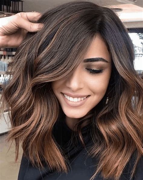 best balayage for brunettes|More.